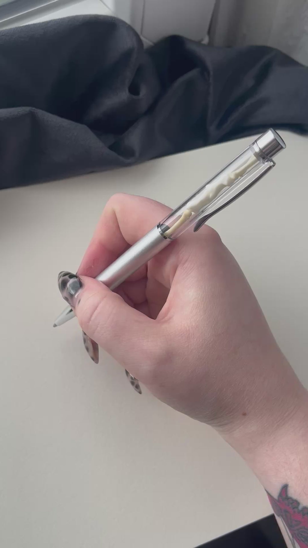 Relict pen with bones 🦴